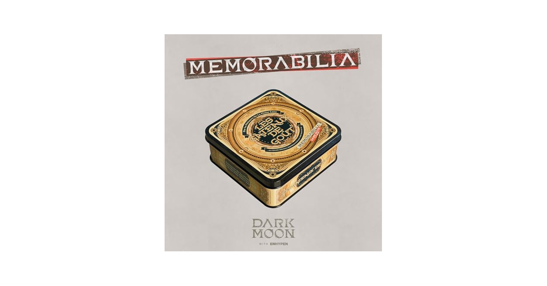 enhypen dark moon memorabilia ラキドロ　ソンフン DARK MOON SPECIAL ALBUM <MEMORABILIA> - EP by ENHYPEN | Spotify